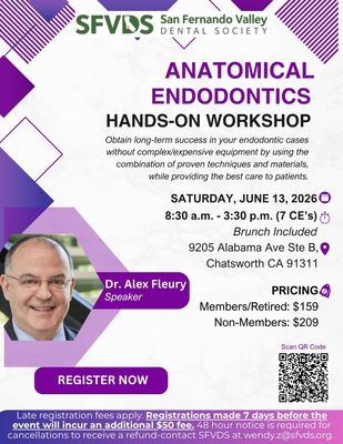 Anatomical Endodontics Hands-On Workshop