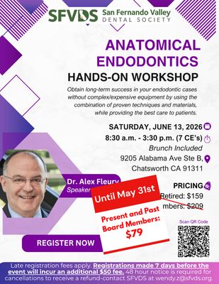 06/13/26 Anatomical Endodontics Hands-On Workshop