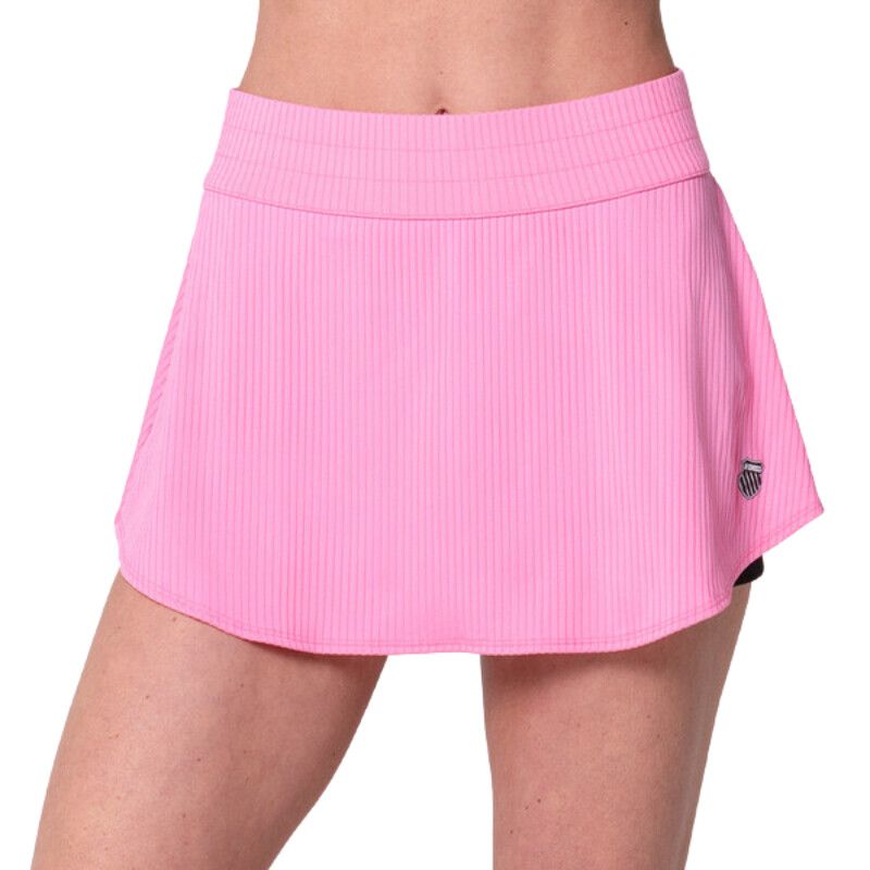 K-Swiss Motion Skirt 13.5&quot; Techno Pink