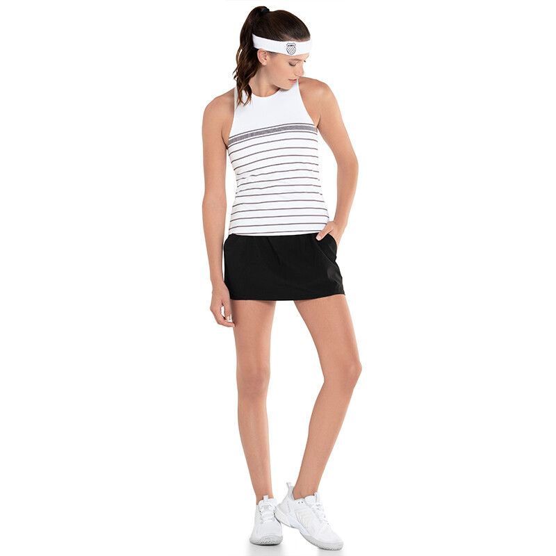 K-Swiss Excel Tank White/Black