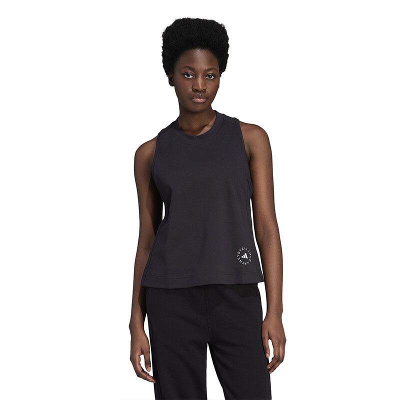 Adidas SMC Logo Tank Black