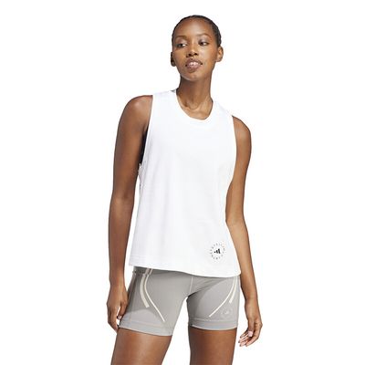 Adidas SMC Logo Tank White