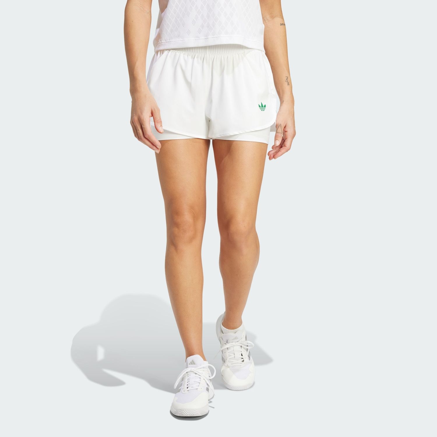 Adidas Short Pro White