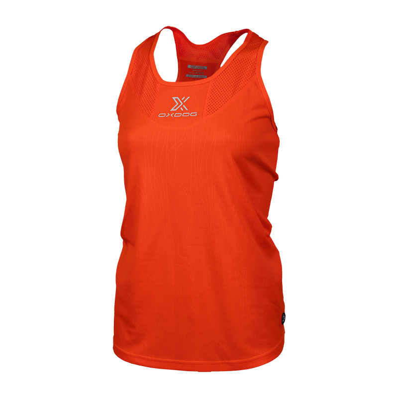 Oxdog Tiebreak Women Top Orange
