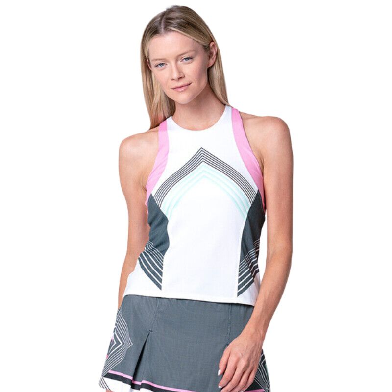 K-Swiss Motion Tank White/Techno Pink