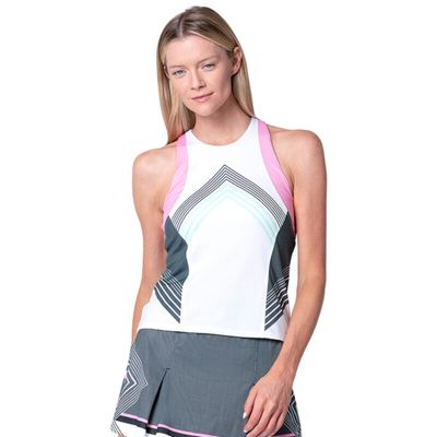 K-Swiss Motion Tank White/Techno Pink