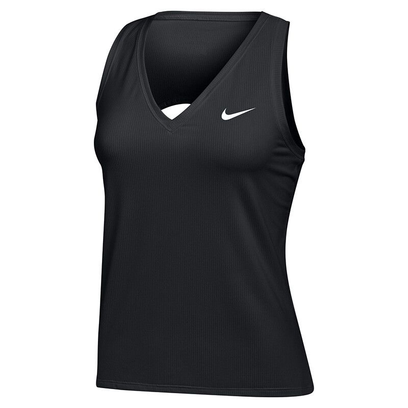 Nike Court Dri-FIT Tank Red