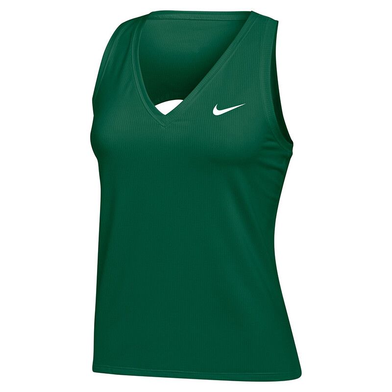 Nike Court Dri-FIT Tank Green
