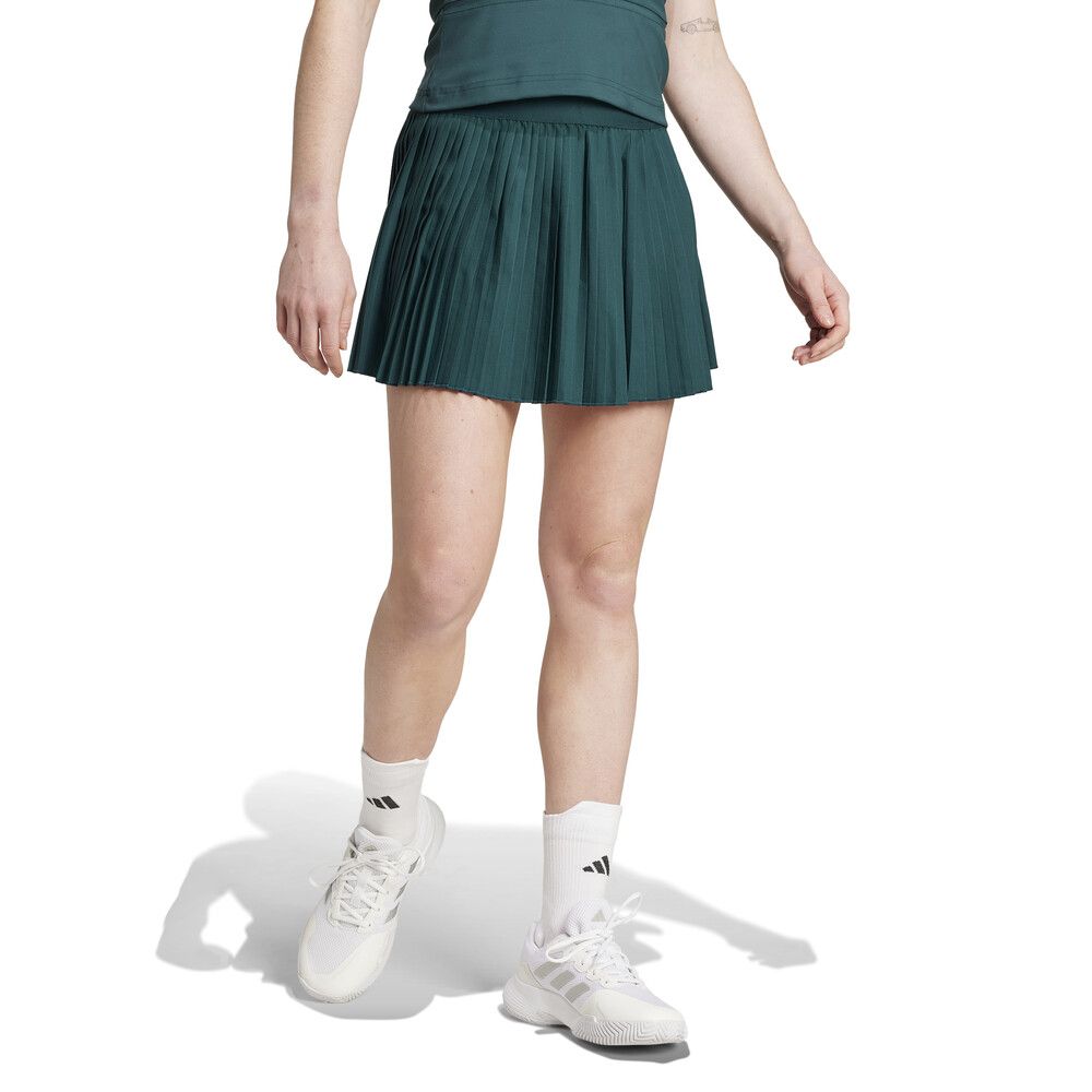 Adidas Club Pleated Skirt Aurora Ivy