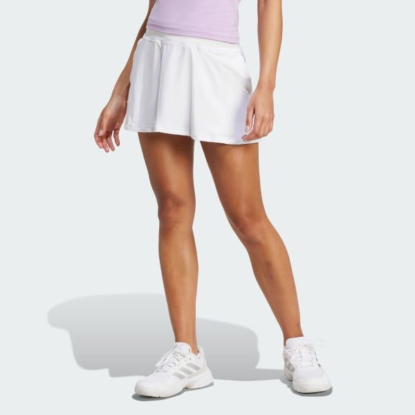 Adidas Club Pocket Skirt White