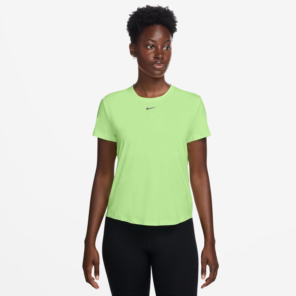 Nike One Classic Short Sleeve Top Barely Volt