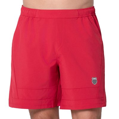 K-Swiss Ripstop 7&quot; Short - Red
