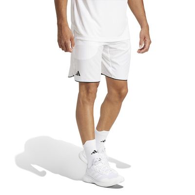 adidas Club 9&quot; Short - White