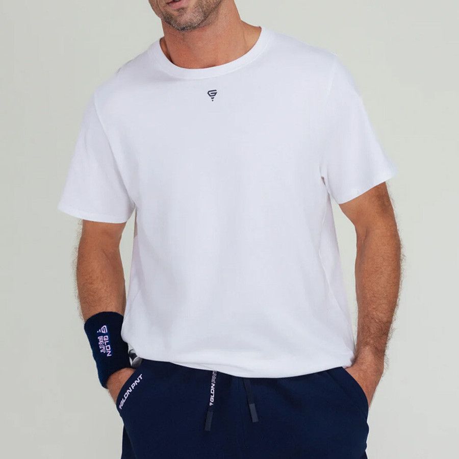 GLDN PNT Everyday Graphic Tee - White