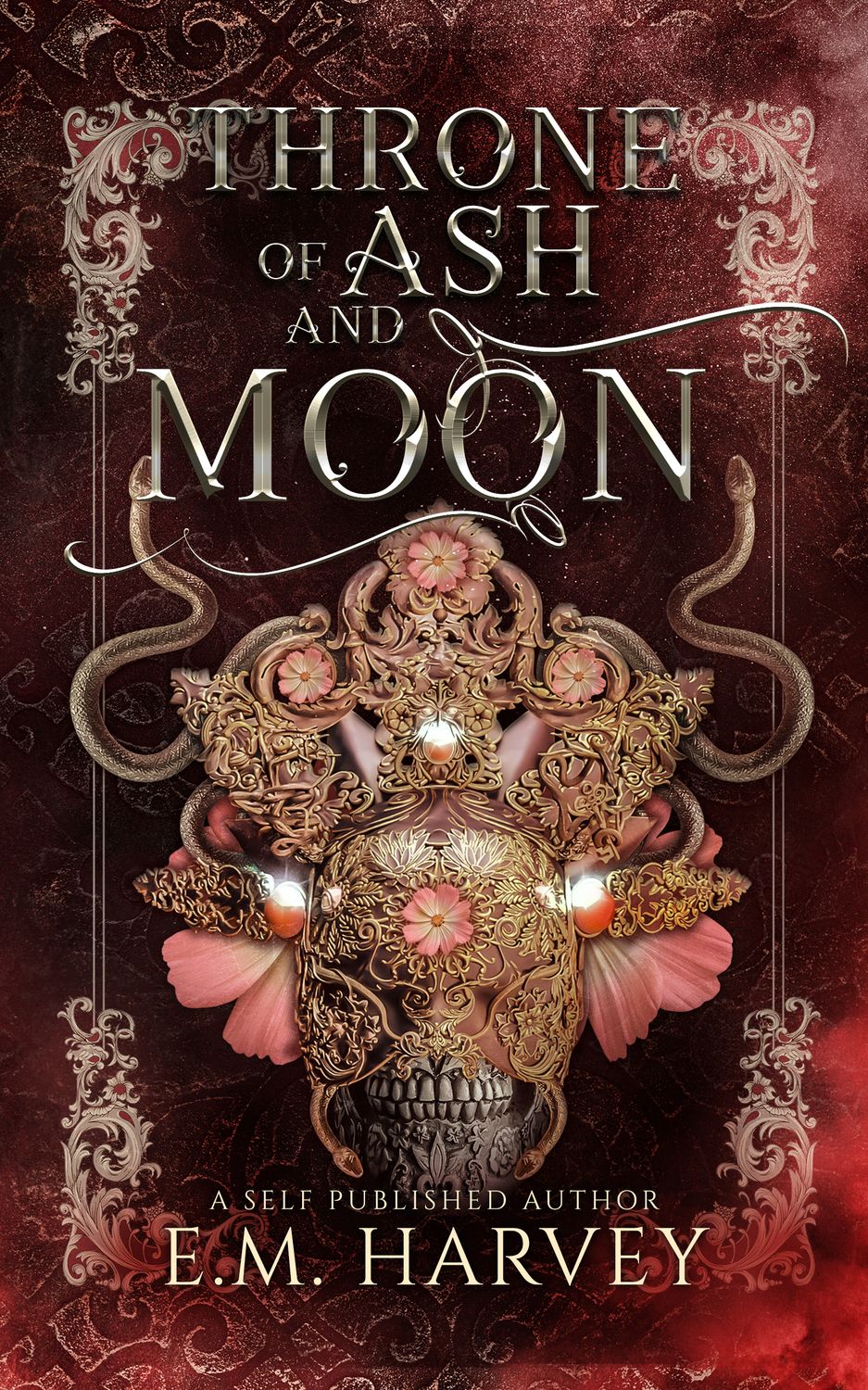 Throne of Moon and Ash | Paperback