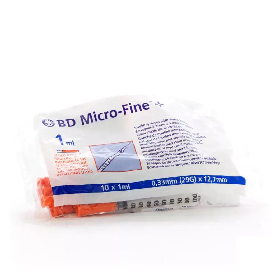 Insulin syringe 1ml