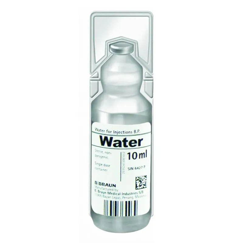 BAC Water – Bacteriostatic Reconstitution Solution