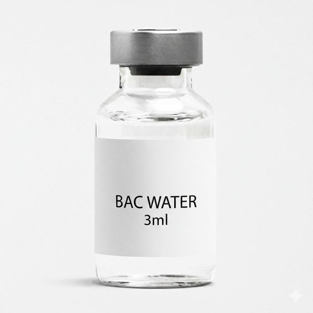BAC WATER 3ml