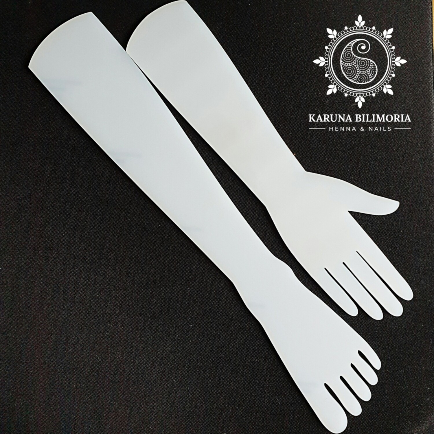 Hand &amp; Foot Template set