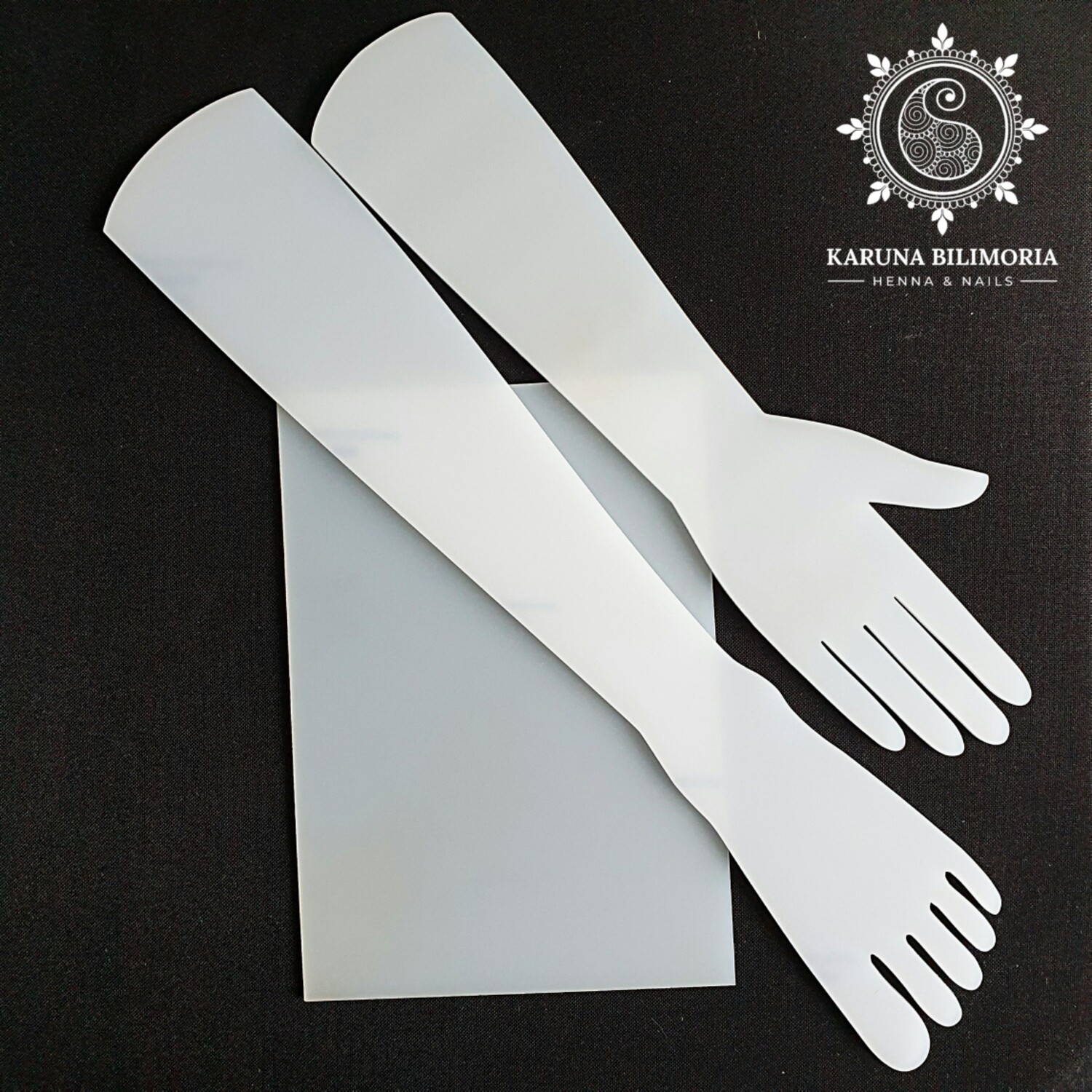 Hand, Foot &amp; A4 Template set