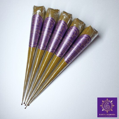 5 x 10g Henna Cones 5 x 10g Henna Cones