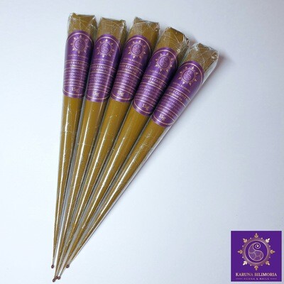 5 x 15g Henna Cones 5 x 15g Henna Cones