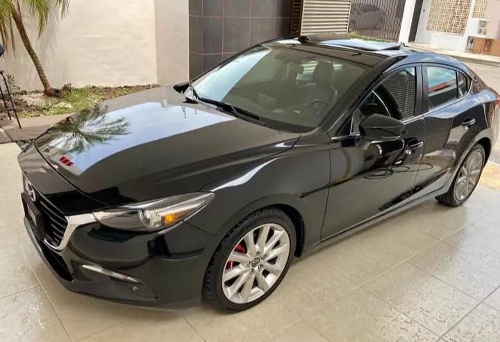 MAZDA 3 GRAND TOURING 2017