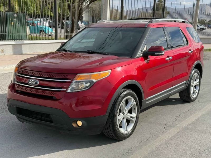 FORD EXPLORER LIMITED 2015