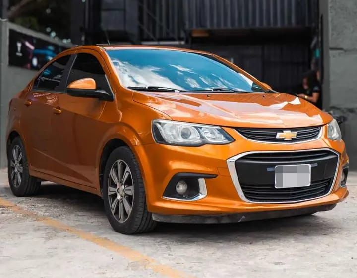 CHEVROLET SONIC PREMIER 2017