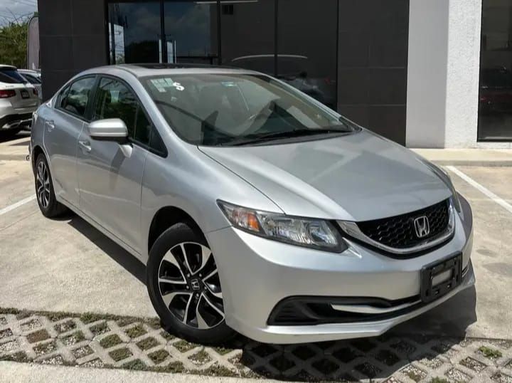 ​HONDA CIVIC EXL NAVI 2015