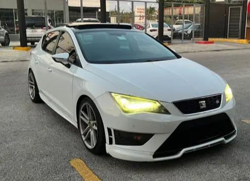 SEAT LEON FR 2016