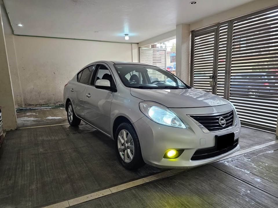 NISSAN VERSA ADVANCE 2012