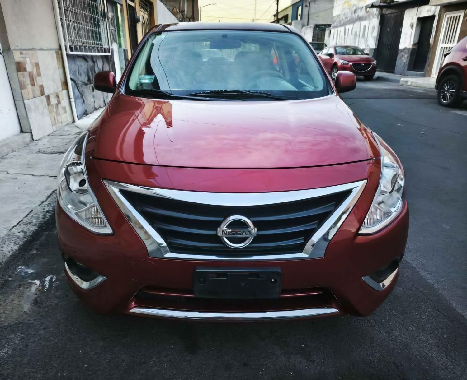 NISSAN VERSA SENSE 2019