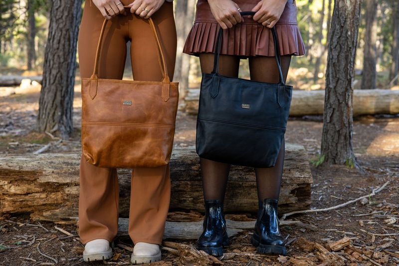 Ashley Leather Handbag