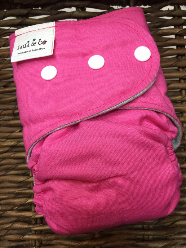 Snap In One-Candy Pink (Newborn)