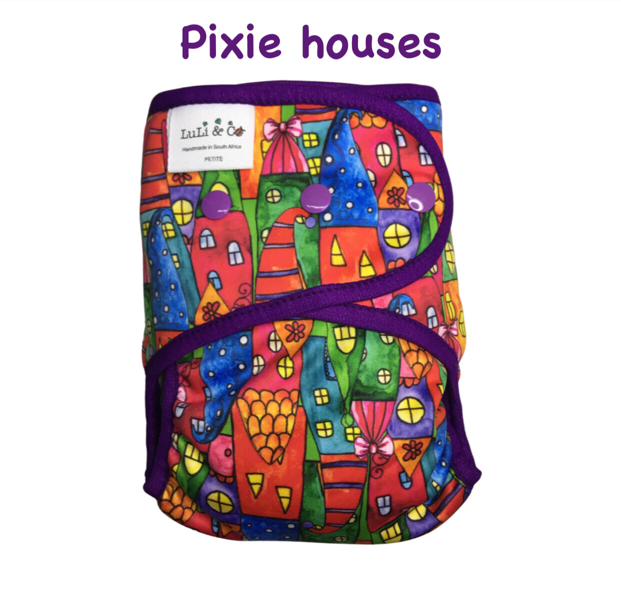 SOFTSHELL COVER - PIXIE HOUSES