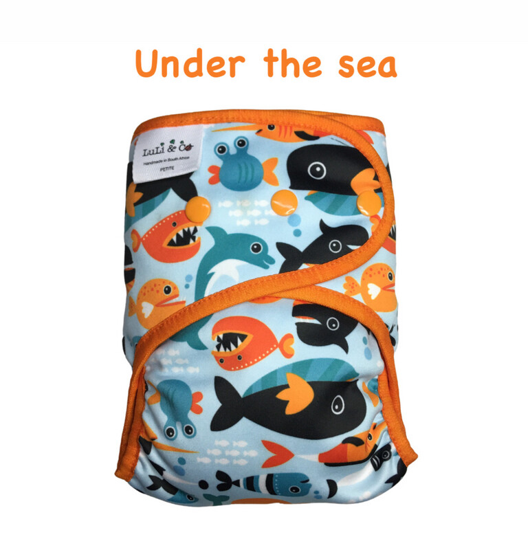 SOFTSHELL COVER - UNDER THE SEA