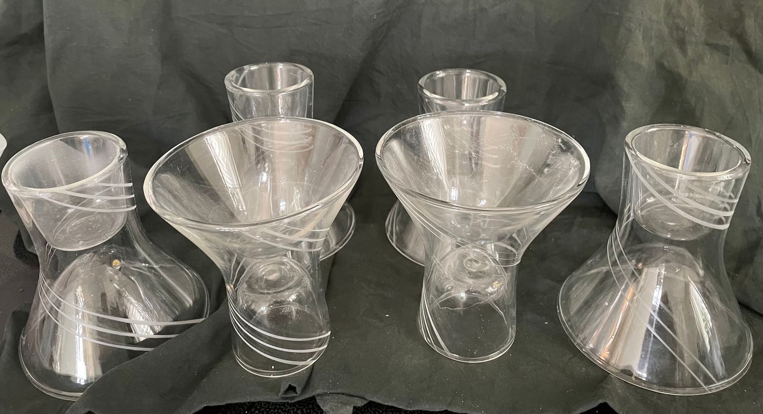 Trink-&amp; oder Windlicht-Glas