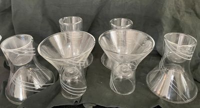 Trink-&amp; oder Windlicht-Glas