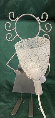 Flaschenhalter-Lampen