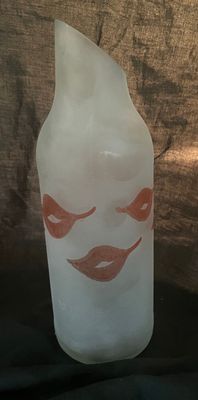 mini Karaffen farbig