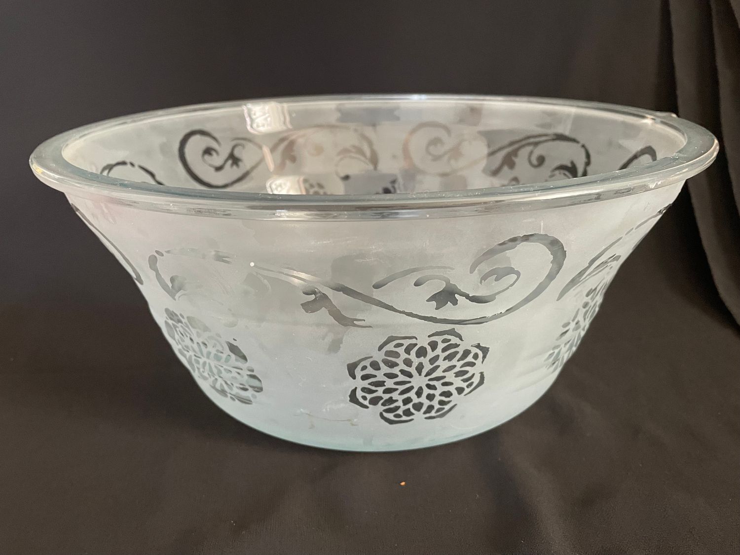 Waschmaschinen-Schüssel gross