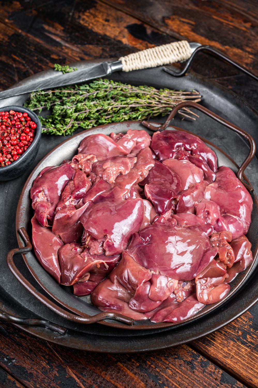 Chicken Liver (5 lbs/bag)