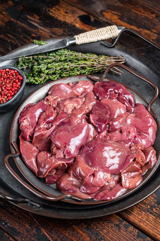 Chicken Liver (5 lbs/bag)