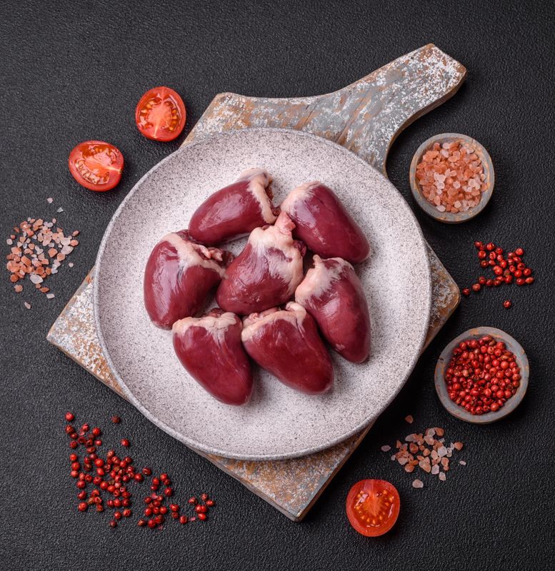 Chicken Hearts (1 Lb/bag)