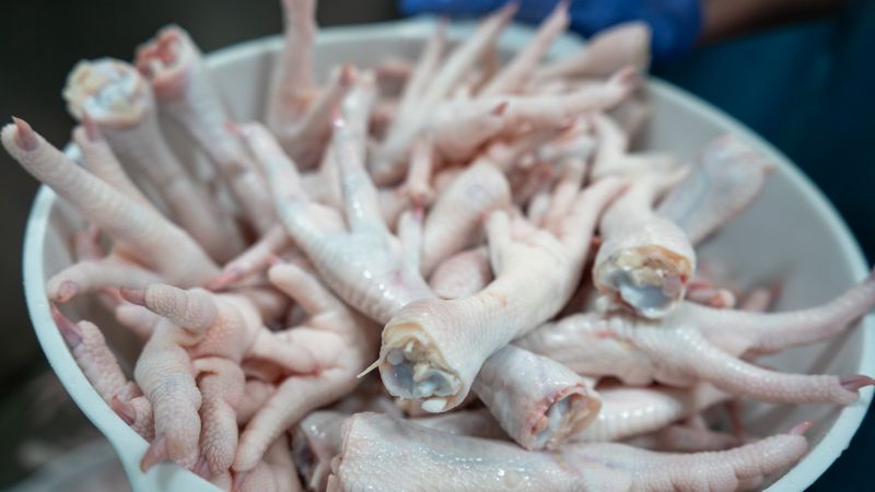 Chicken Feet (5 lbs / bag)