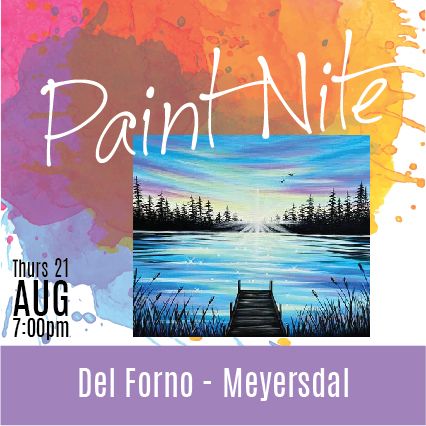 Paint Nite at Del Forno Meyersdal Paint Nite at Del Forno Meyersdal