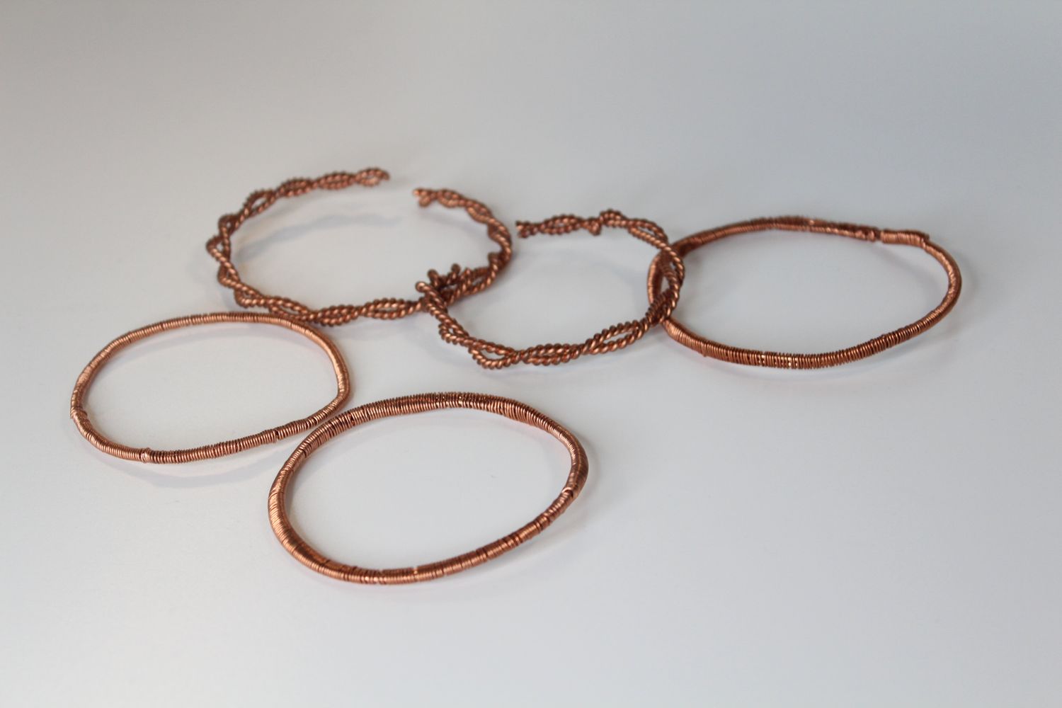 100% Copper Bracelets