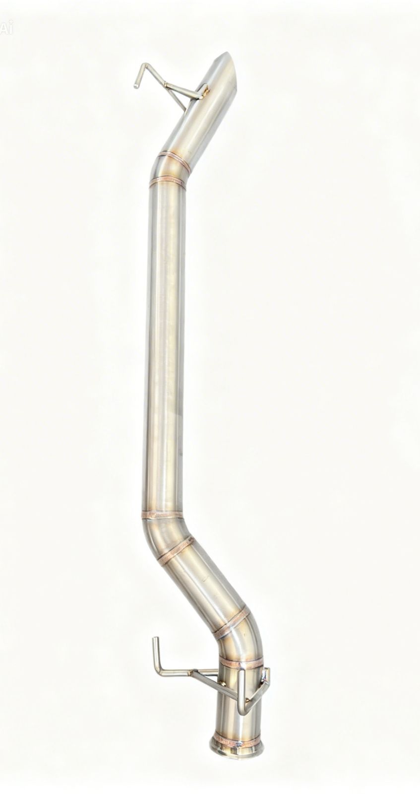 Toyota Hilux 2.8 GD6 REVO 2016+ TTE 76mm Stainless Steel Performance Exhaust