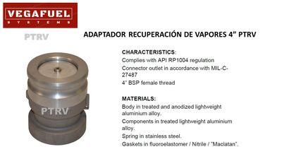RECUPERACIÓN DE VAPORES